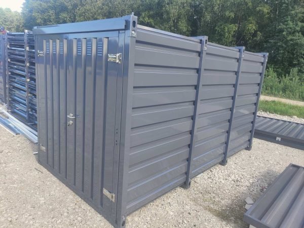 Lagercontainer 13 Fuß Verzinkt — 1