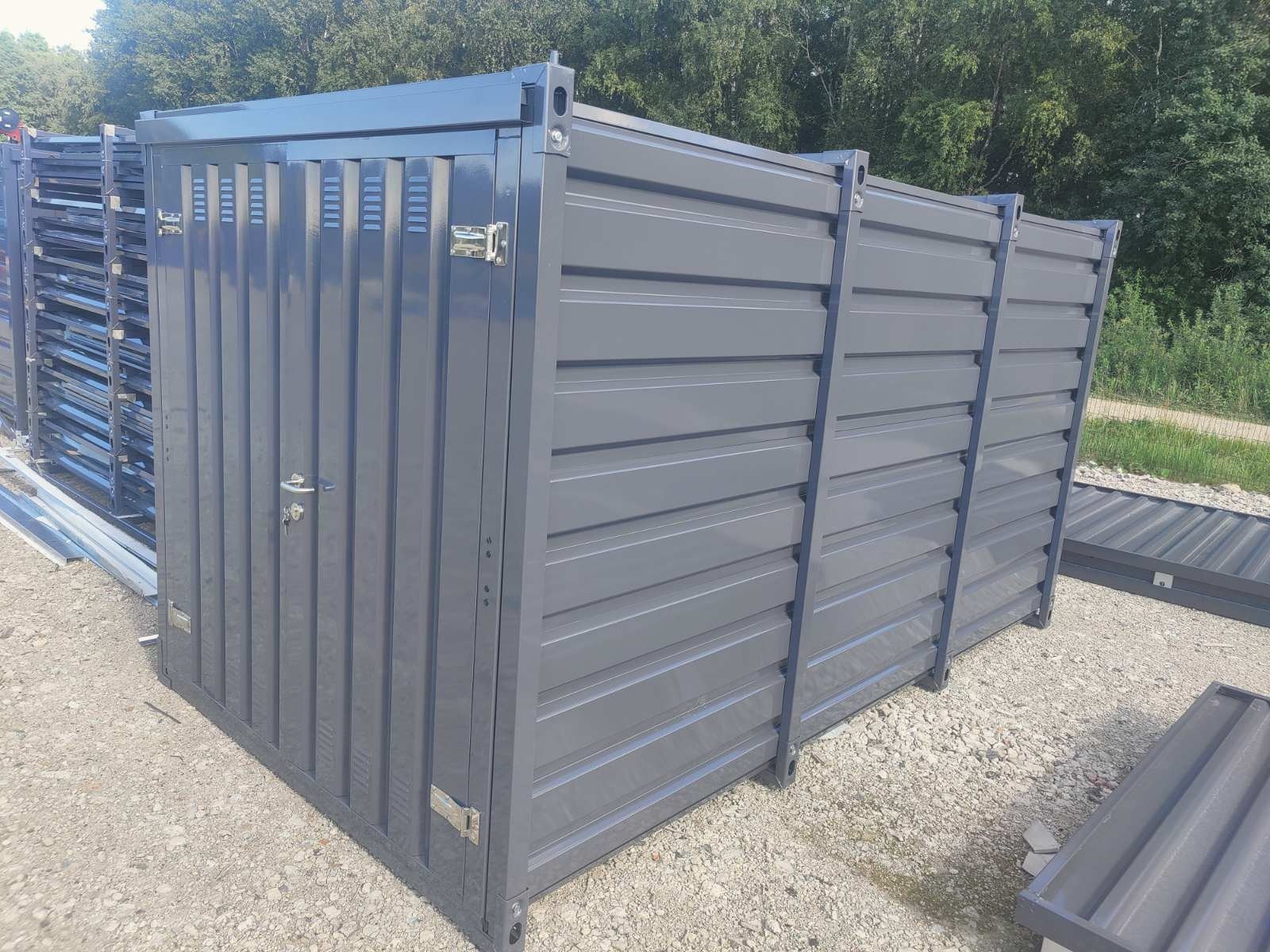 Lagercontainer 13 Fuß Verzinkt — 17