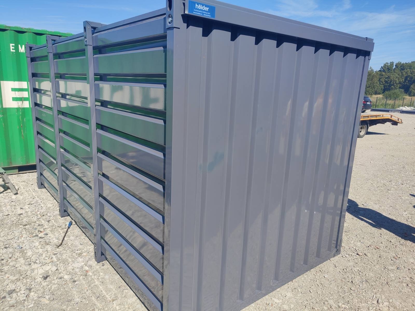 Lagercontainer 13 Fuß Verzinkt — 18