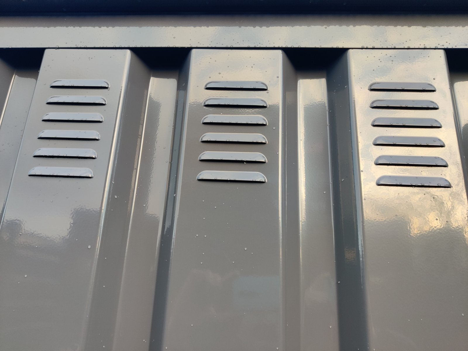 Lagercontainer 13 Fuß Verzinkt — 19