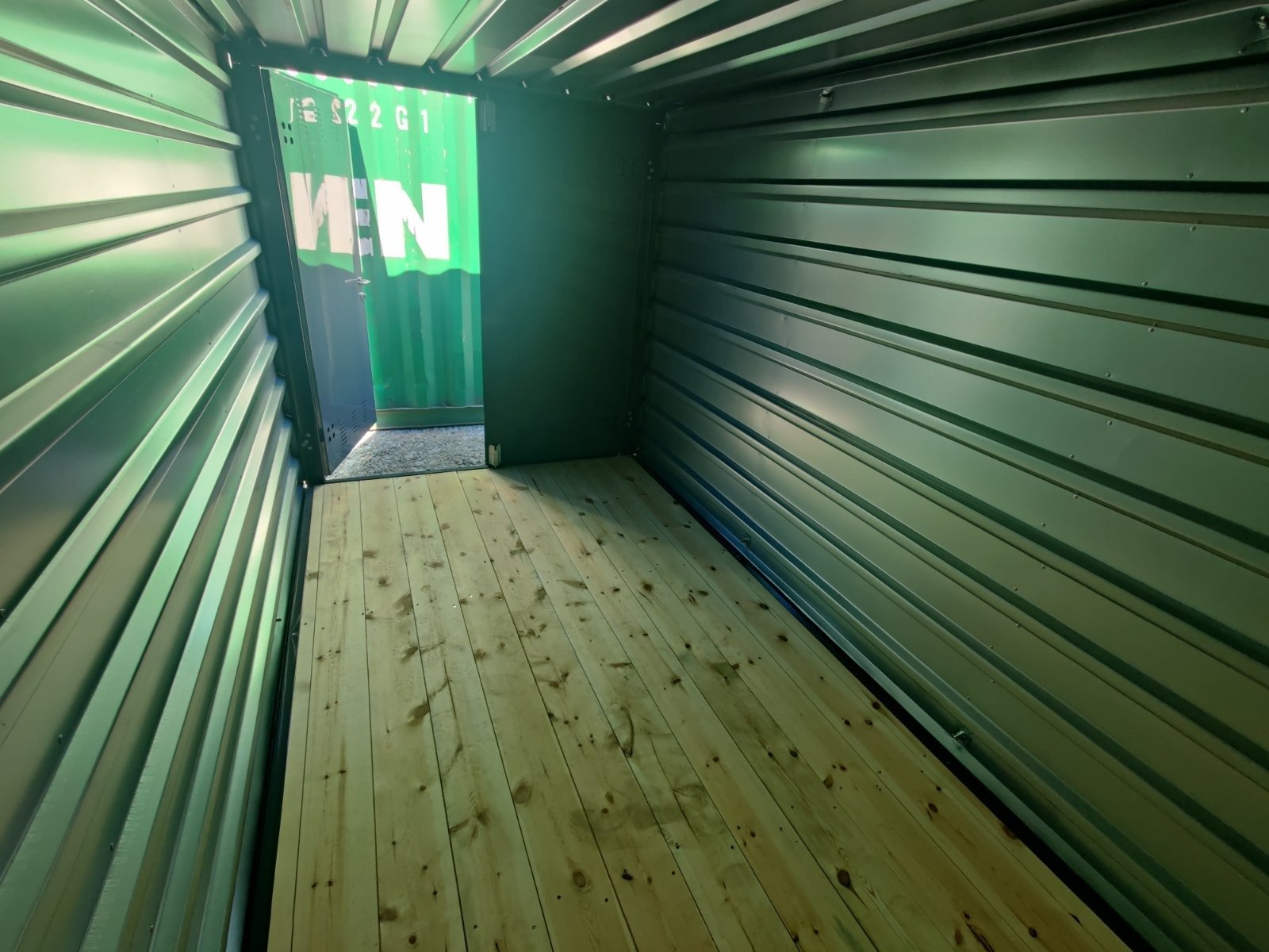 Lagercontainer 13 Fuß Verzinkt — 21