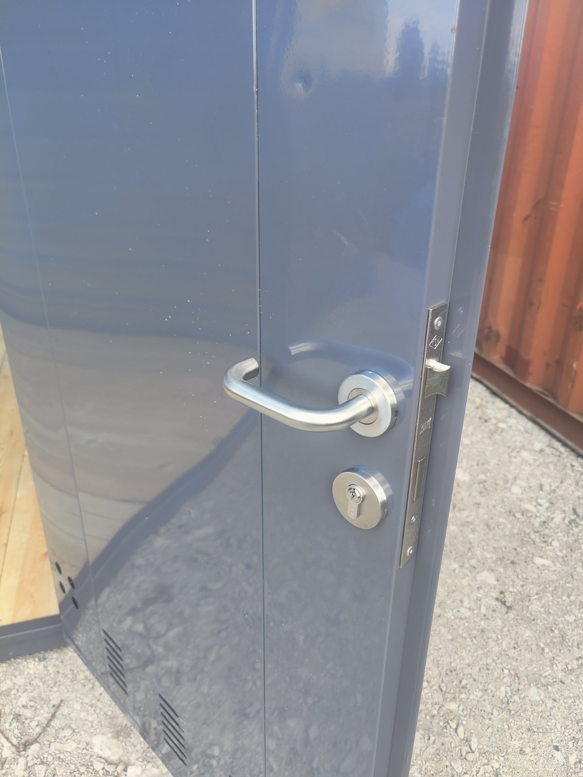 Lagercontainer 13 Fuß Verzinkt — 22