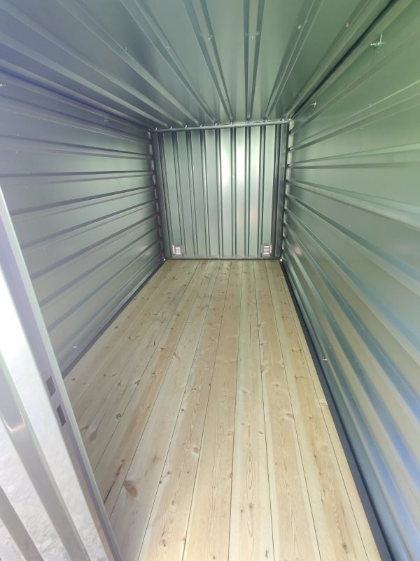 Lagercontainer 13 Fuß Verzinkt — 4