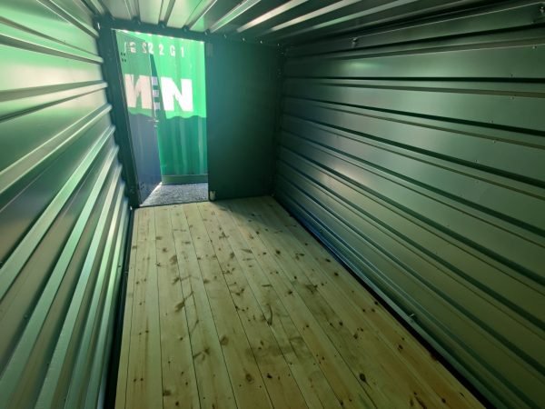 Lagercontainer 13 Fuß Verzinkt — 5