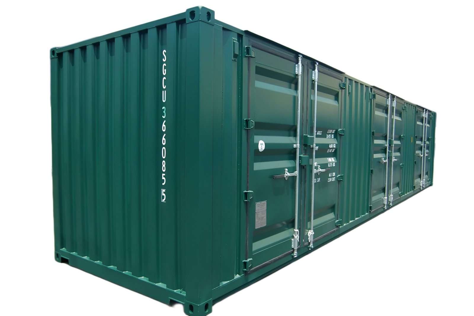 Contenedor de almacenamiento 40 pies — 14