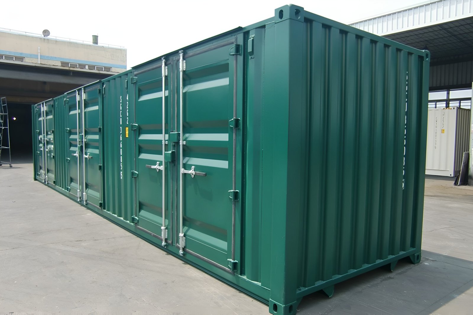 Contenedor de almacenamiento 40 pies — 15