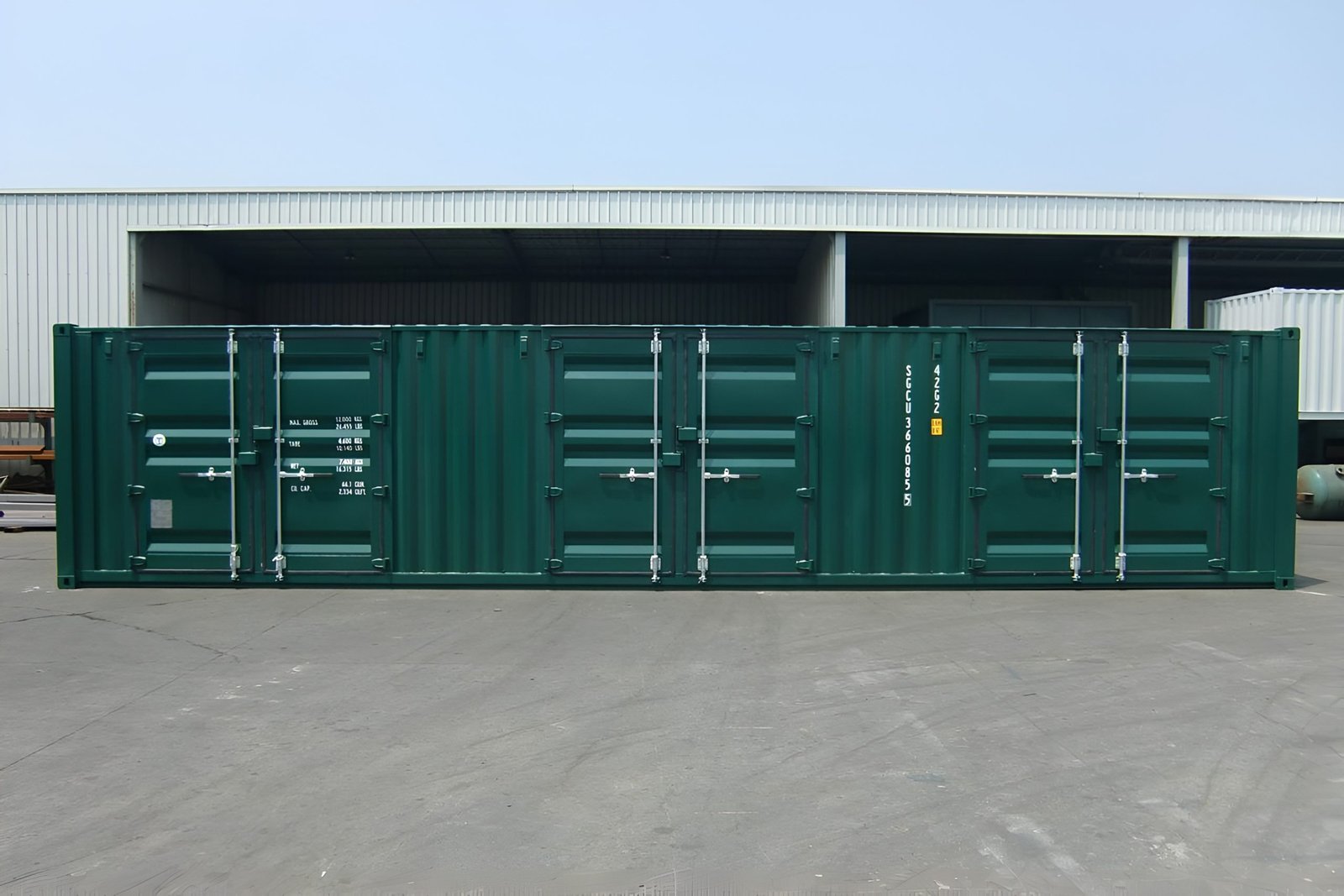 Contenedor de almacenamiento 40 pies — 16