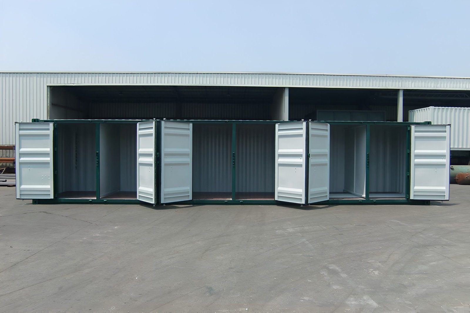Contenedor de almacenamiento 40 pies — 17