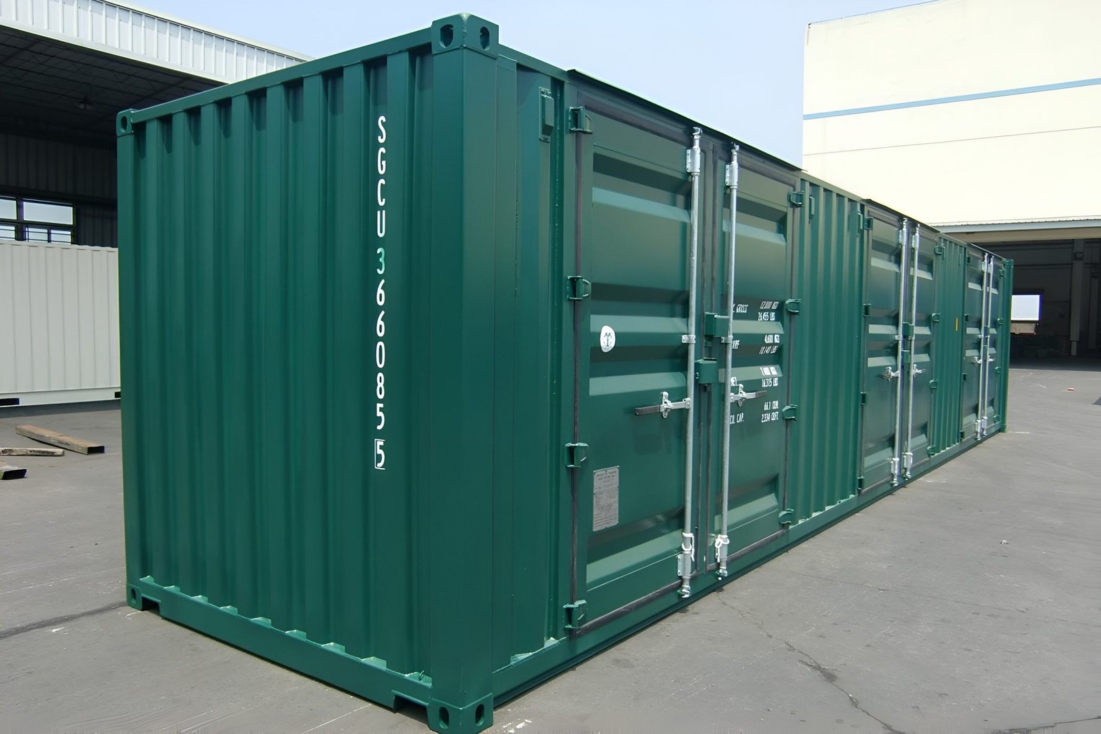 Contenedor de almacenamiento 40 pies — 20