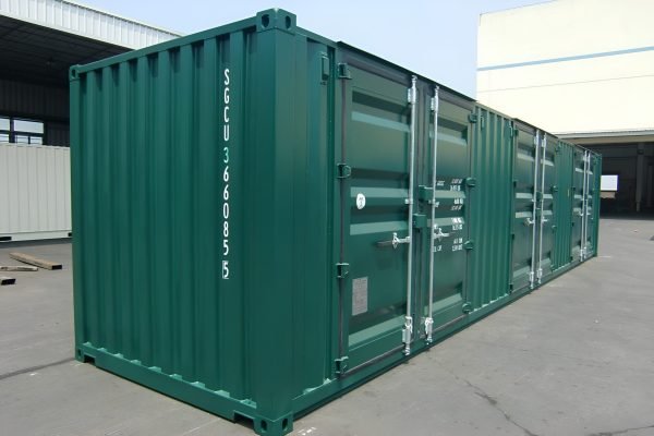 Contenedor de almacenamiento 40 pies — 6
