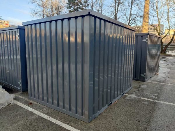 Lagercontainer 9 Fuß Verzinkt — 1