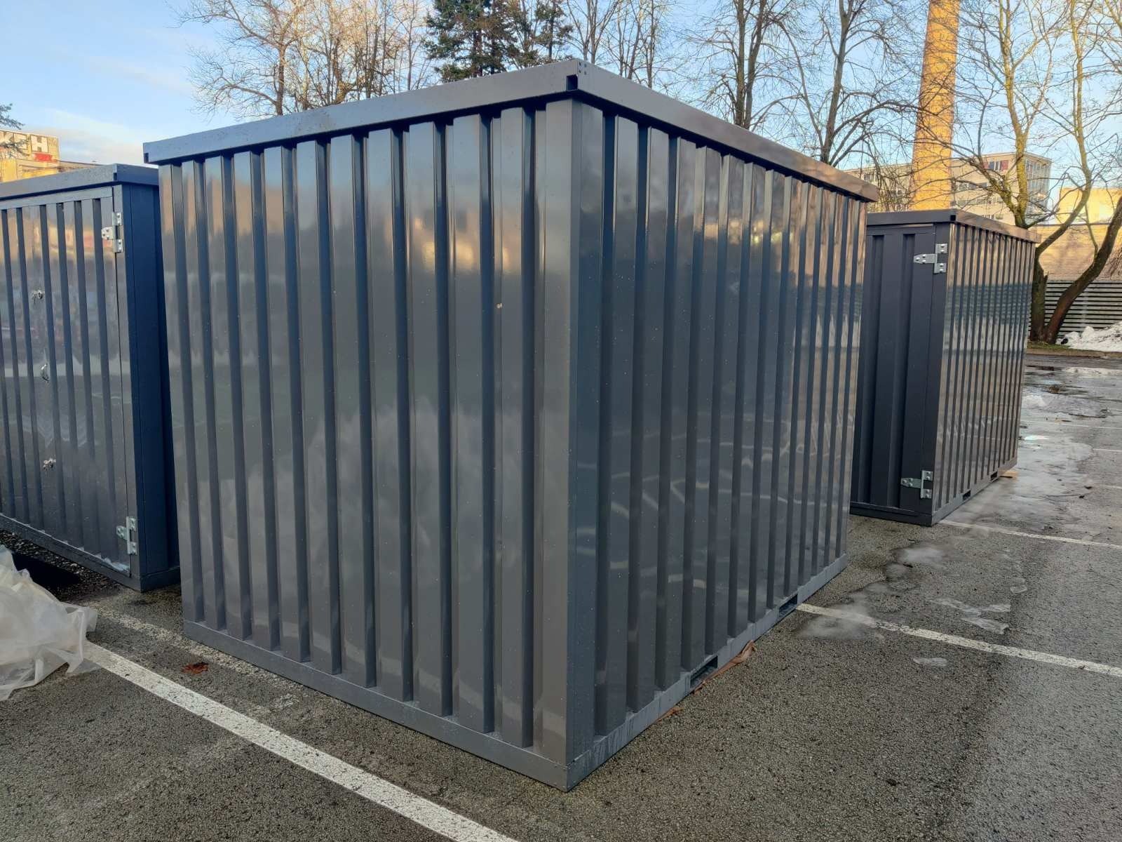 Lagercontainer 9 Fuß Verzinkt — 15