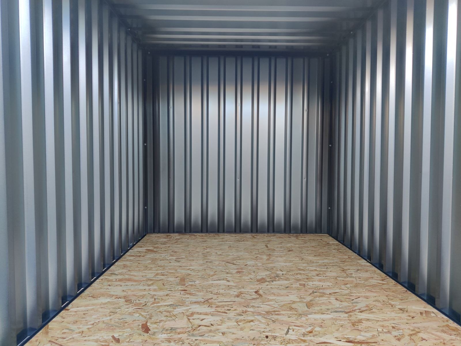 Lagercontainer 9 Fuß Verzinkt — 17