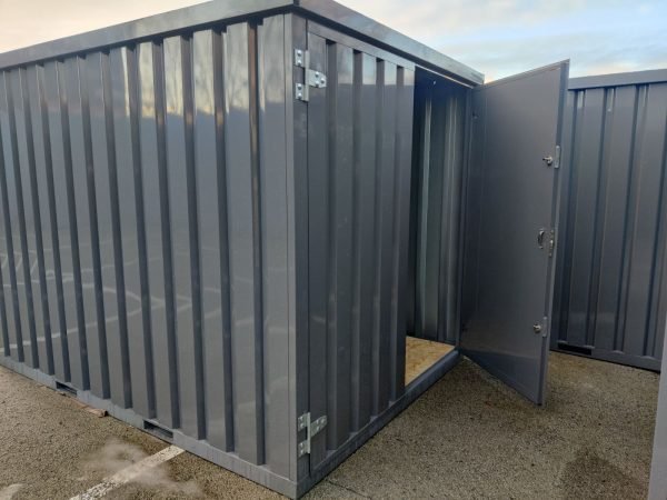 Lagercontainer 9 Fuß Verzinkt — 2