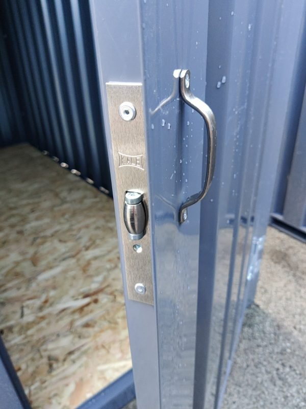 Lagercontainer 9 Fuß Verzinkt — 4