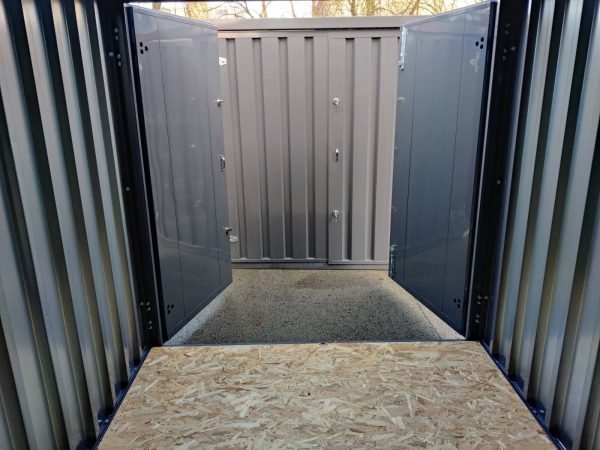 Lagercontainer 9 Fuß Verzinkt — 5