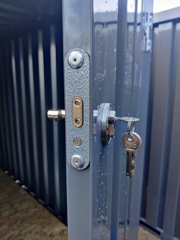 Lagercontainer 9 Fuß Verzinkt — 6