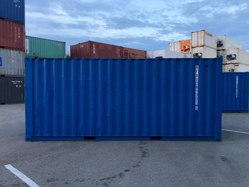 Lagercontainer 20 Fuß mit Elektroinstallation – Neu — 1