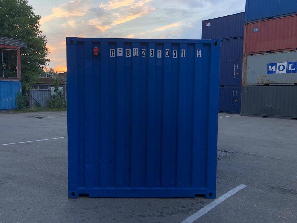 Lagercontainer 20 Fuß mit Elektroinstallation – Neu — 3