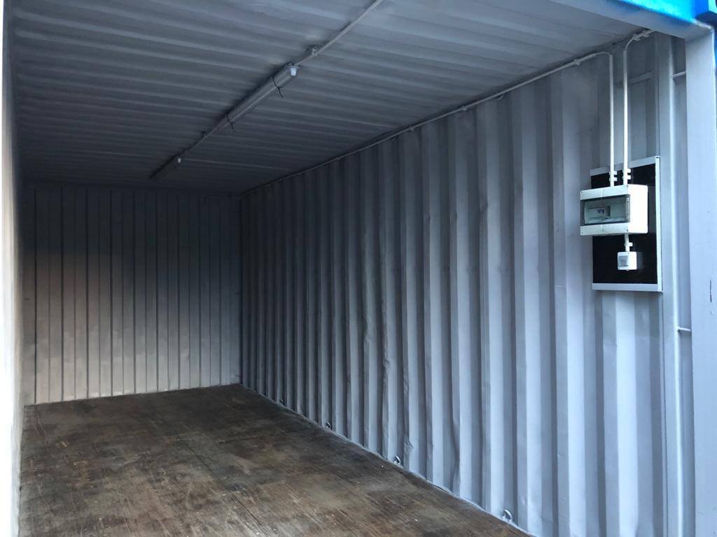 Lagercontainer 20 Fuß mit Elektroinstallation – Neu — 5