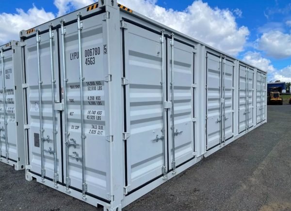 Container Open Side 40 piedi High Cube 4 Porte — 1
