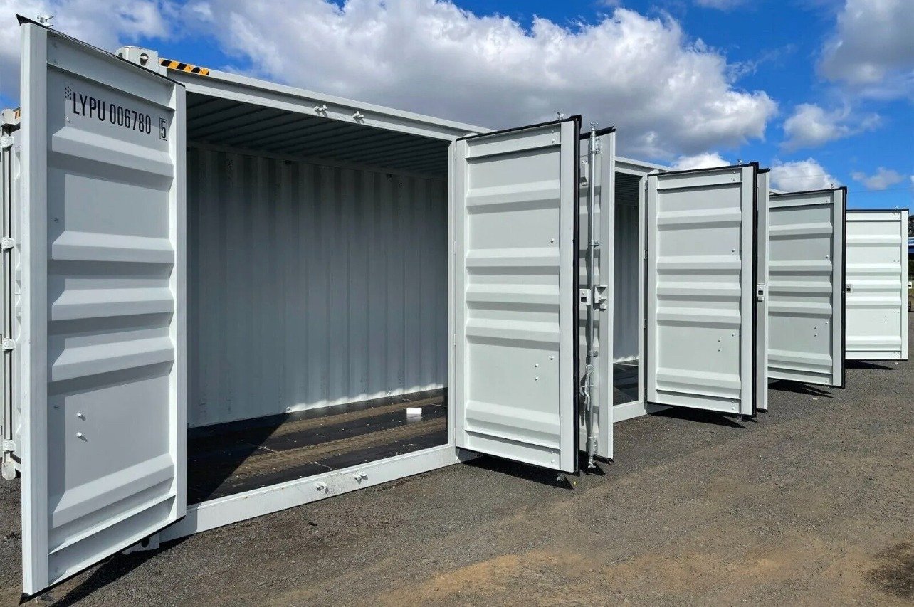 Container Open Side 40 piedi High Cube 4 Porte — 16