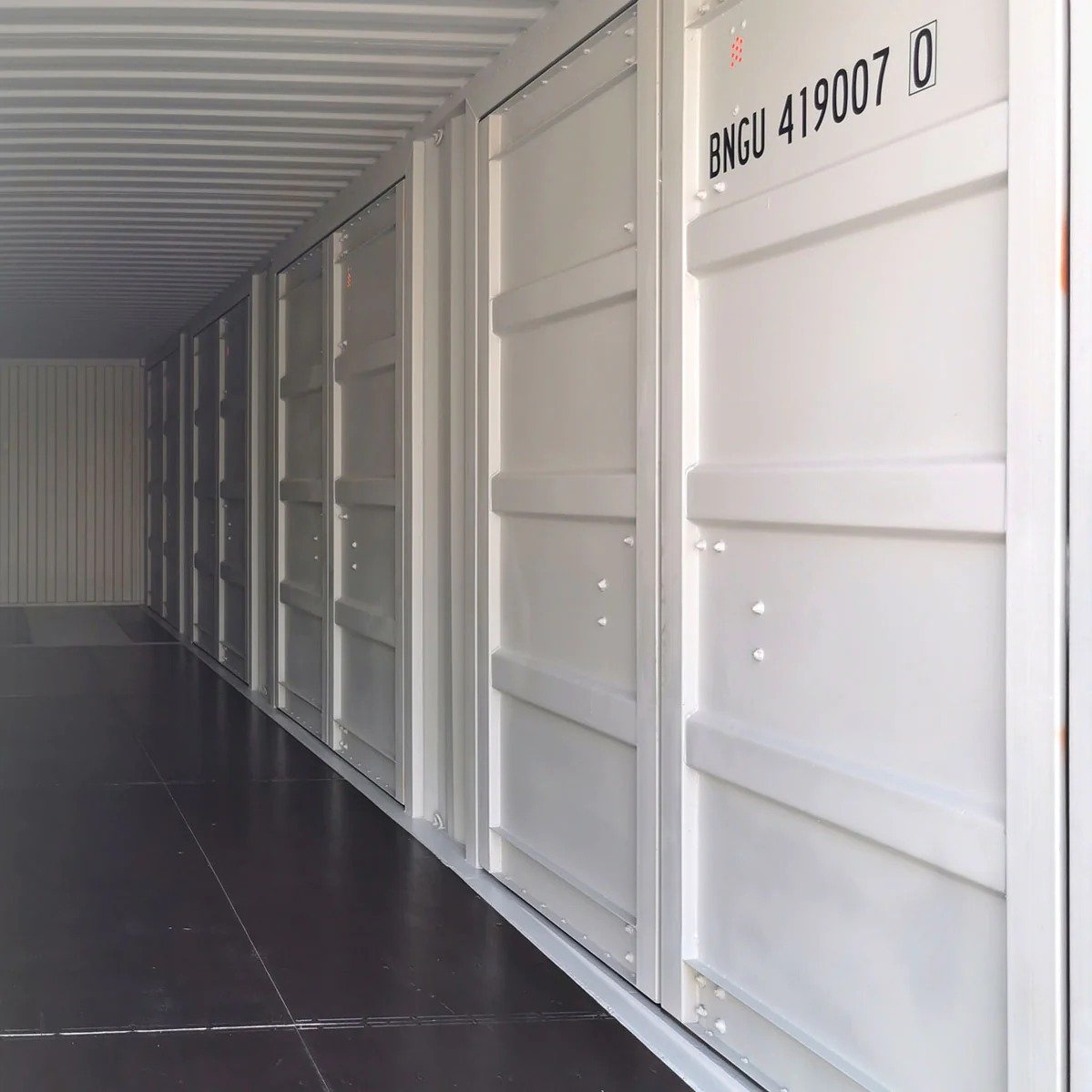 Container Open Side 40 piedi High Cube 4 Porte — 17