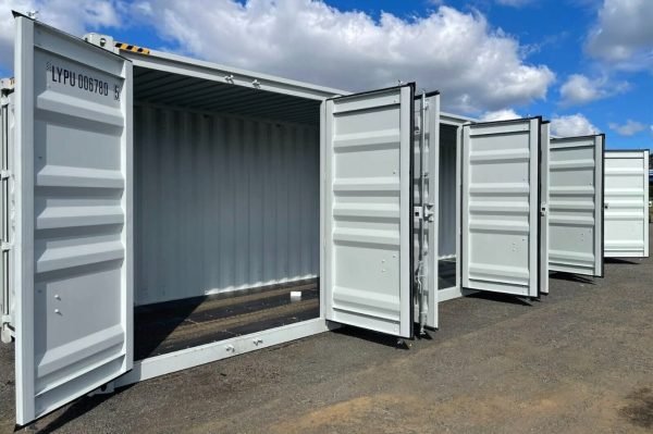 Container Open Side 40 piedi High Cube 4 Porte — 4