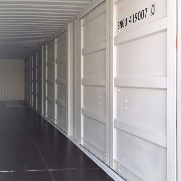 Container Open Side 40 piedi High Cube 4 Porte — 5