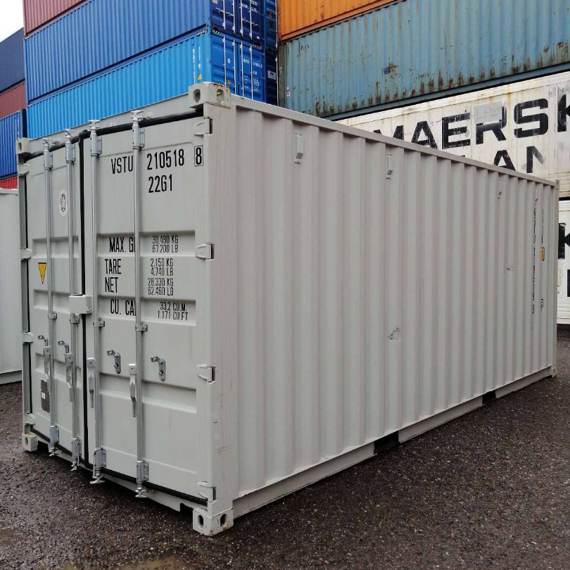 Shipping Container 20 ft – New — 3