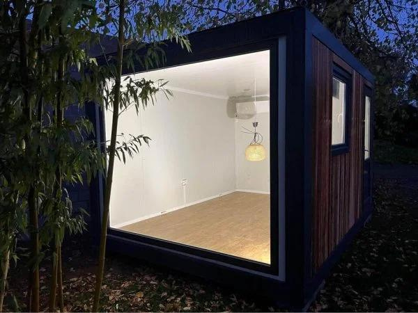 Ausgebautes Containermodul — 1