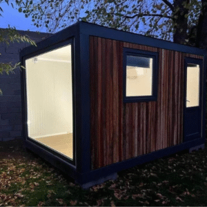 Ausgebautes Containermodul — 2