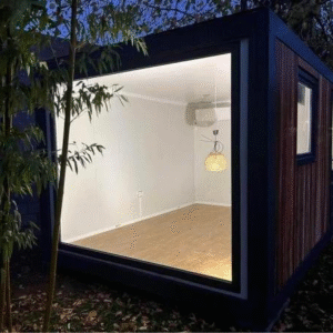 Ausgebautes Containermodul — 3