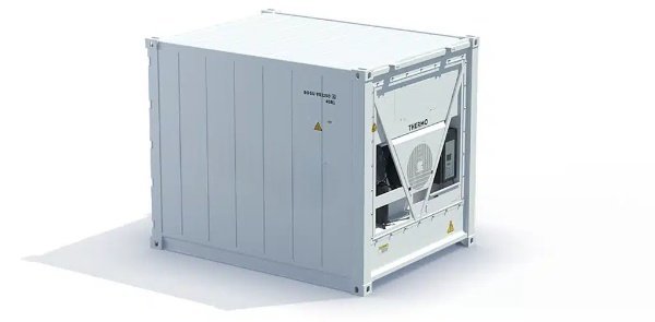 Kühlcontainer 10 Fuß