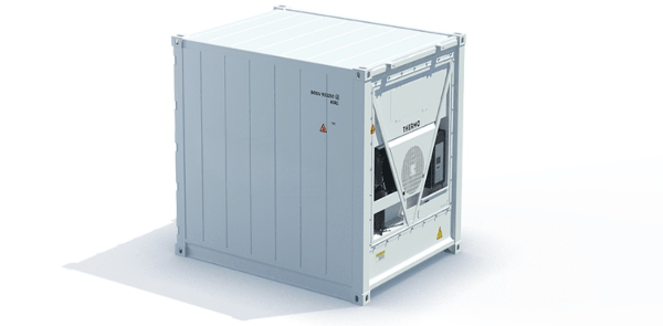 Kühlcontainer 10 Fuß High Cube – Gebraucht