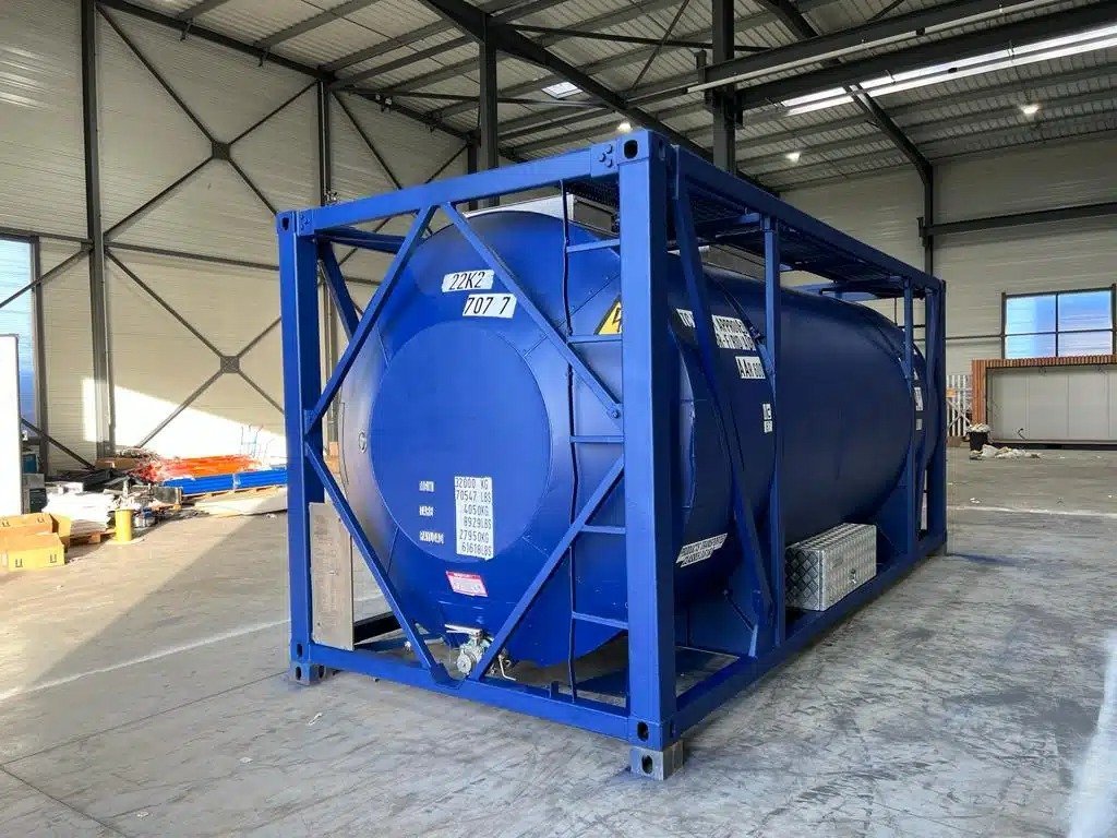 Bulk-Container 20 Fuß — 2