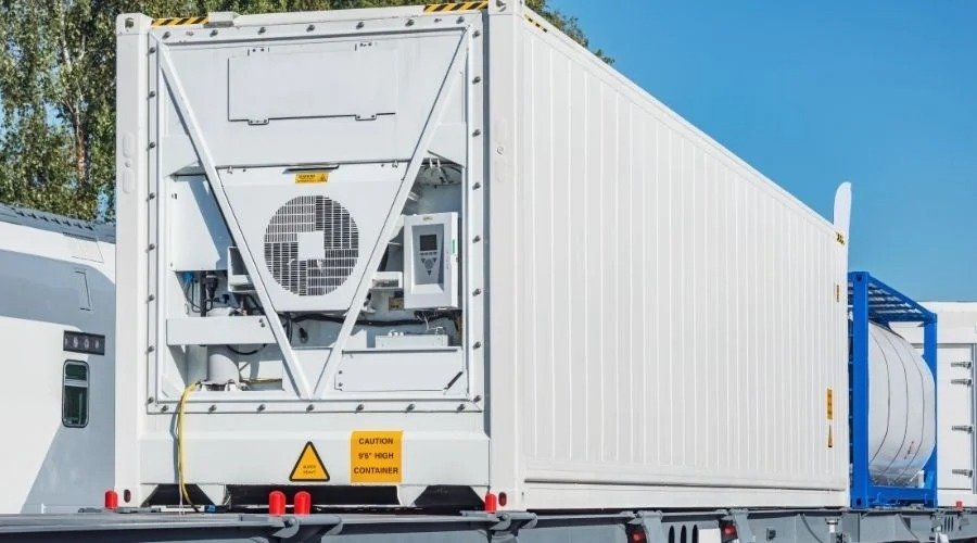 Kühlcontainer 20 Fuß — 1