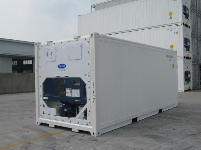 Kühlcontainer 20 Fuß — 2