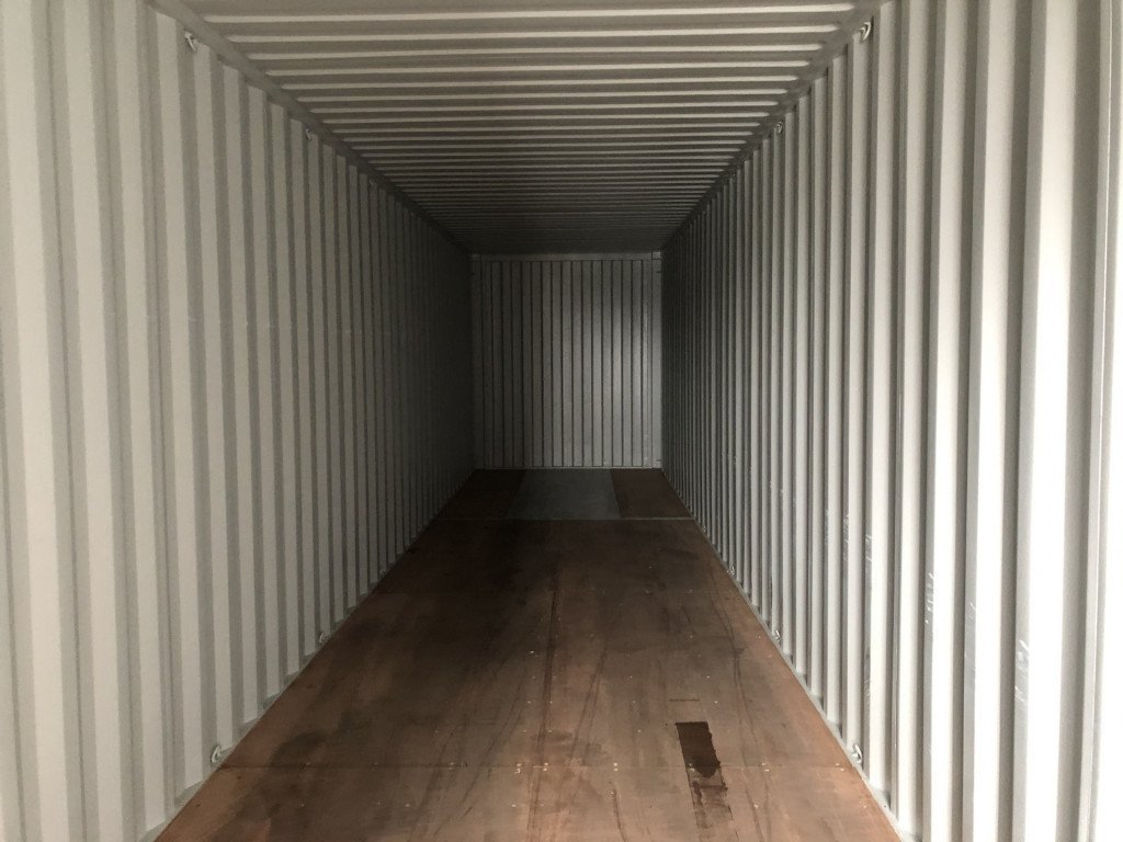 Container marittimo 40 piedi High Cube – Usato — 1