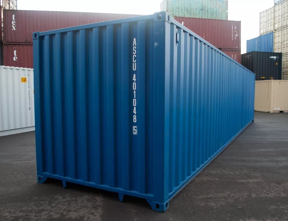 Container maritime 40 pieds – Occasion