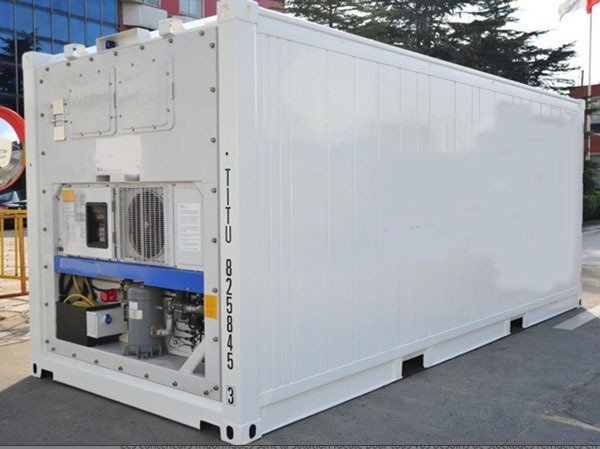 Kühlcontainer 20 Fuß – Gebraucht — 2