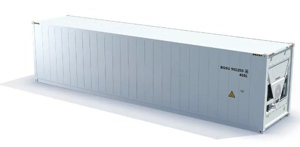 Kühlcontainer 40 Fuß High Cube