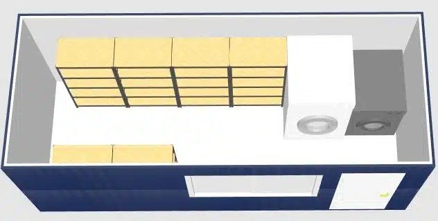 Container maritime — 1