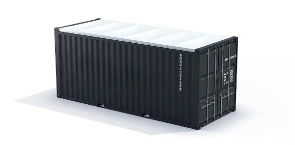 Open-Top-Container 20 Fuß Dry