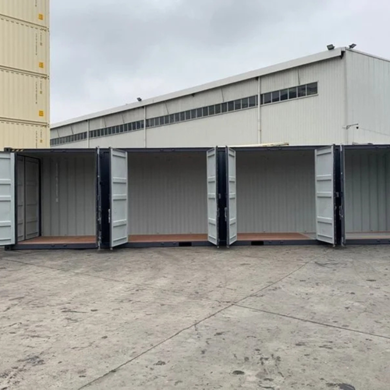 Open-Side-Container 40 Fuß High Cube Dry — 2