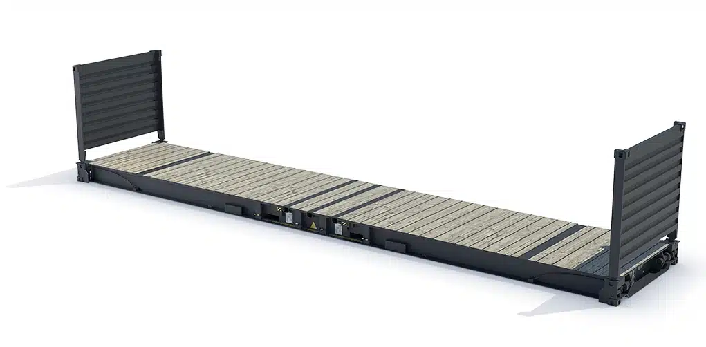 Container Flat Rack 40 piedi