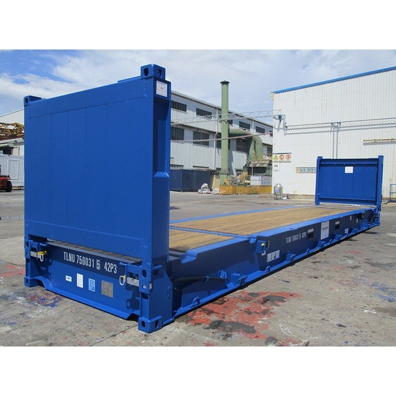 Container Flat Rack 40 piedi — 1