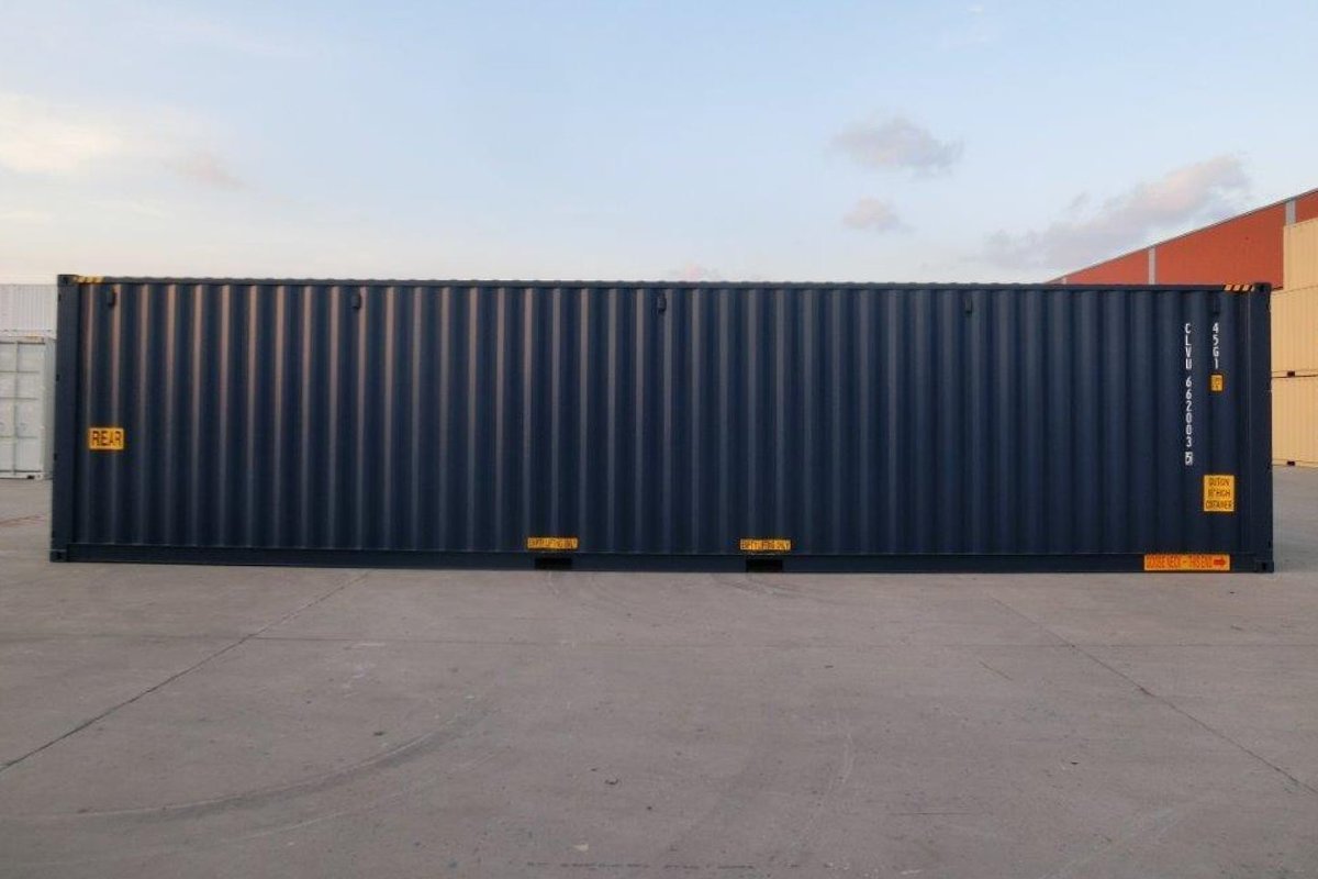 Shipping Container 40 ft High Cube Double Door — 4