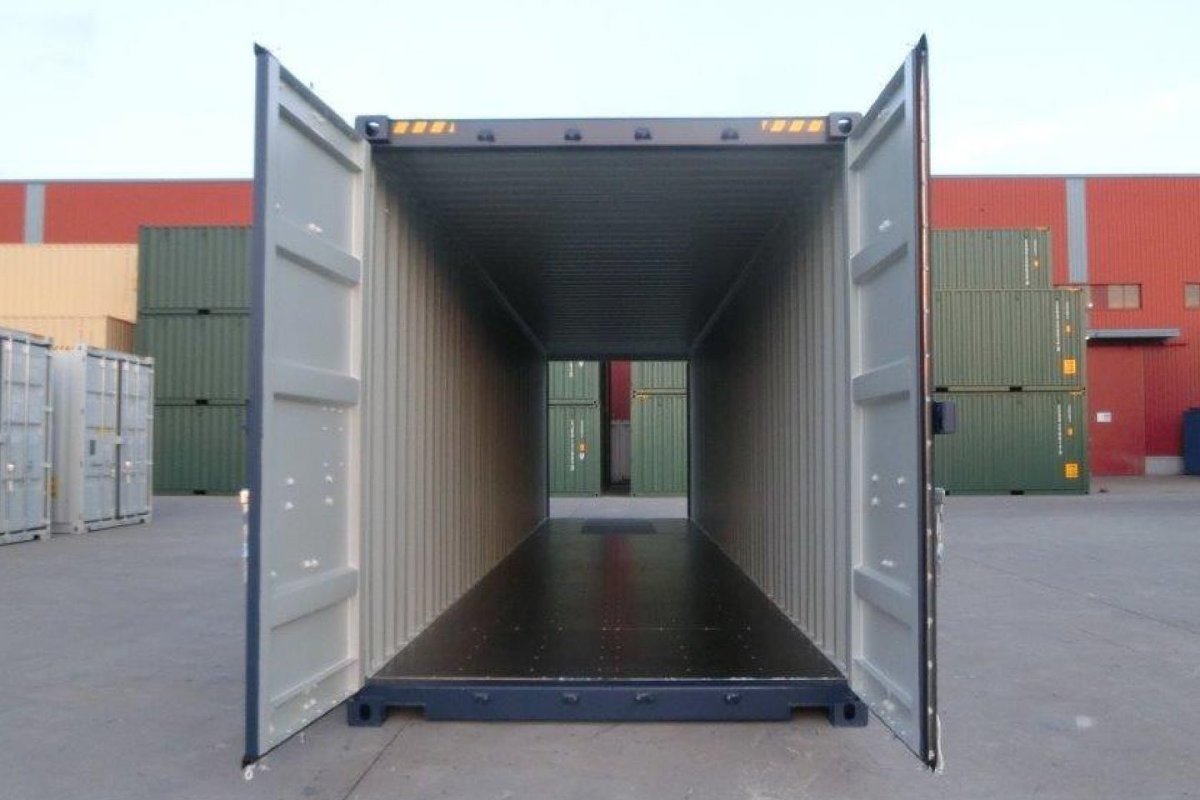 Shipping Container 40 ft High Cube Double Door — 5