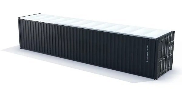 Open-Top-Container 40 Fuß